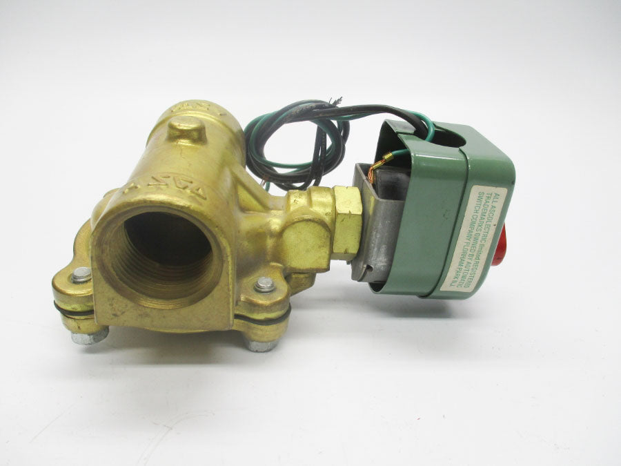 ASCO 8210D14 120V 5-125PSI UNMP