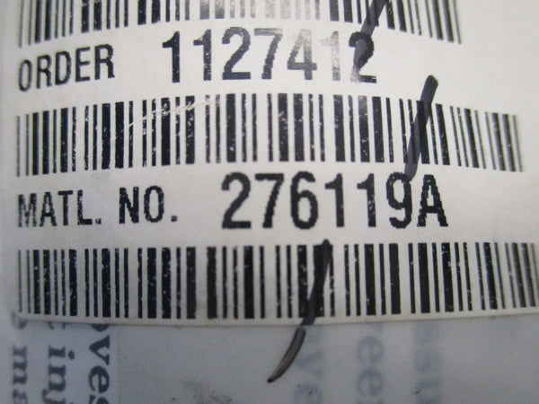 INDUSTRIAL SPARE PART 276119A NSMP