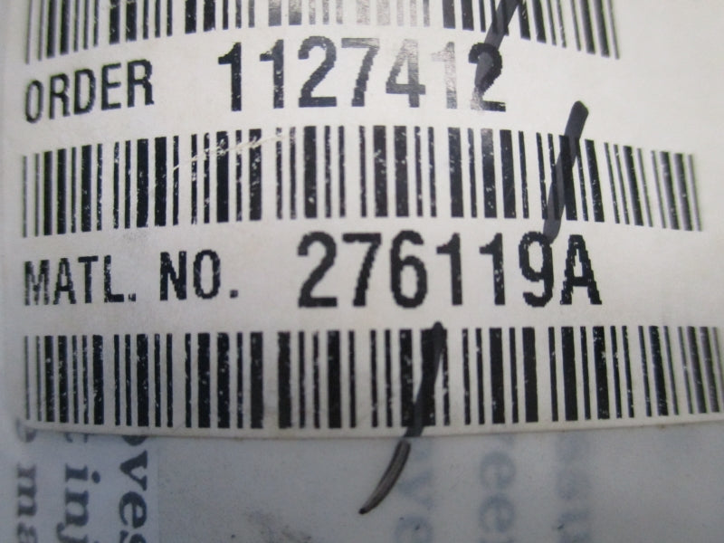 INDUSTRIAL SPARE PART 276119A NSMP