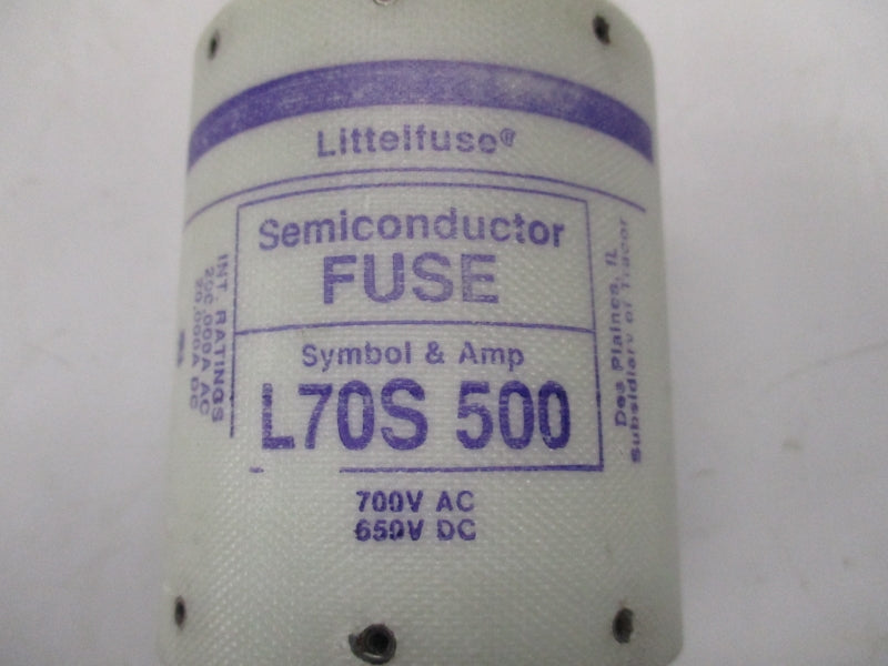 LITTLEFUSE L70S500 700V 500A NSMP