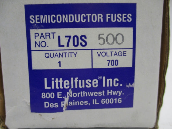 LITTLEFUSE L70S500 700V 500A NSMP