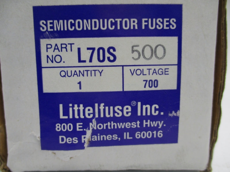 LITTLEFUSE L70S500 700V 500A NSMP