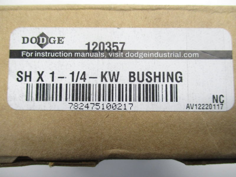 DODGE 120357 SHX1-1/4 NSMP