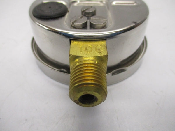 ASHCROFT 1009A1/4LC 2-1/2" NSMP