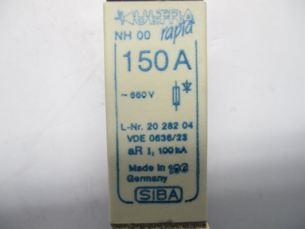 SIBA 2028204 660V 150A NSNP