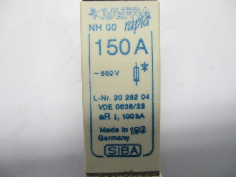 SIBA 2028204 660V 150A NSNP