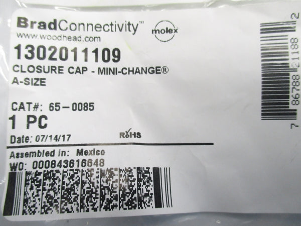 DANIEL WOODHEAD 65-0085 130211109 NSMP