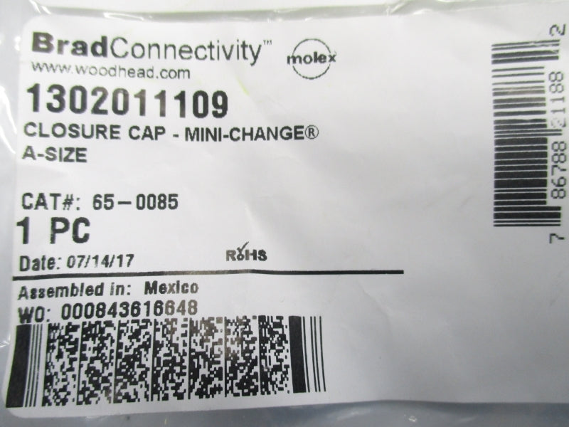 DANIEL WOODHEAD 65-0085 130211109 NSMP