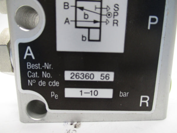 HERION 26-360-56.0242 24VDC NSMP