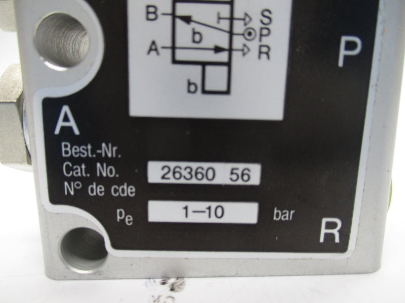 HERION 26-360-56.0242 24VDC NSMP