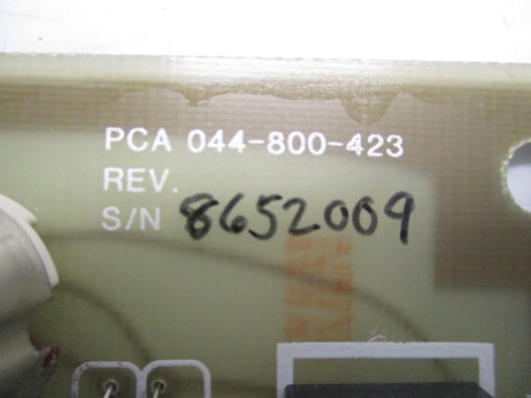 WEST CO. PCA044-800-423 UNMP