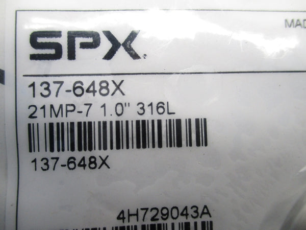SPX 137-648X 1.0" NSMP