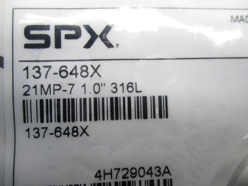 SPX 137-648X 1.0" NSMP