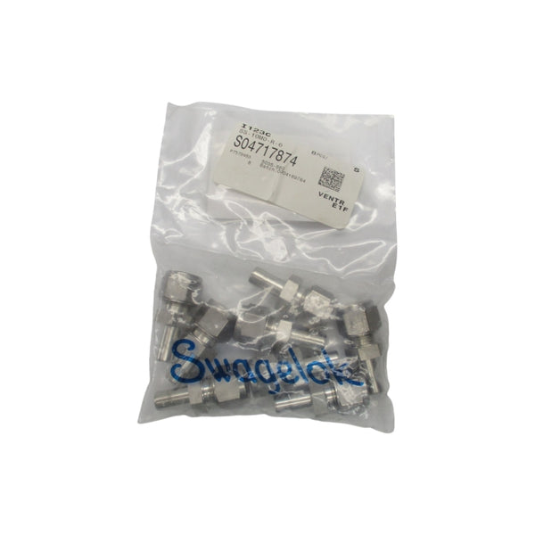 SWAGELOK SS-10M0-R-6 (PKG OF 8) NSMP