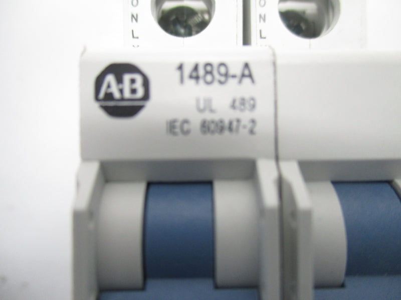 ALLEN BRADLEY 1489-A2D200 SER.A 480Y/277VAC 20A NSMP