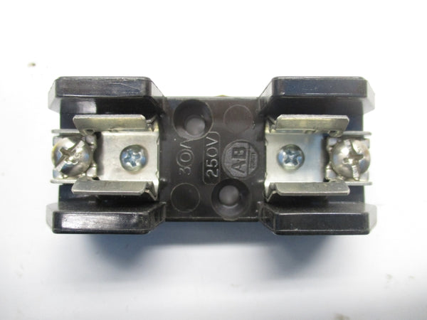 ALLEN BRADLEY 1491-N121 250V 30A  SER.D NSNP