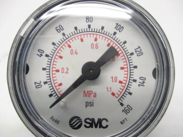 SMC K40-MP1.0-N01MS 111.12 0-160PSI 1.5" NSMP