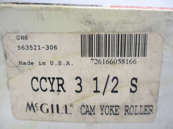 MCGILL CCYR31/2S NSMP