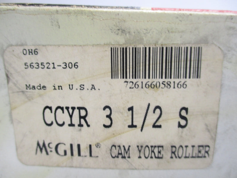 MCGILL CCYR31/2S NSMP