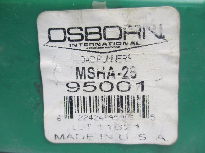 OSBORN MSHA-25 95001 NSMP