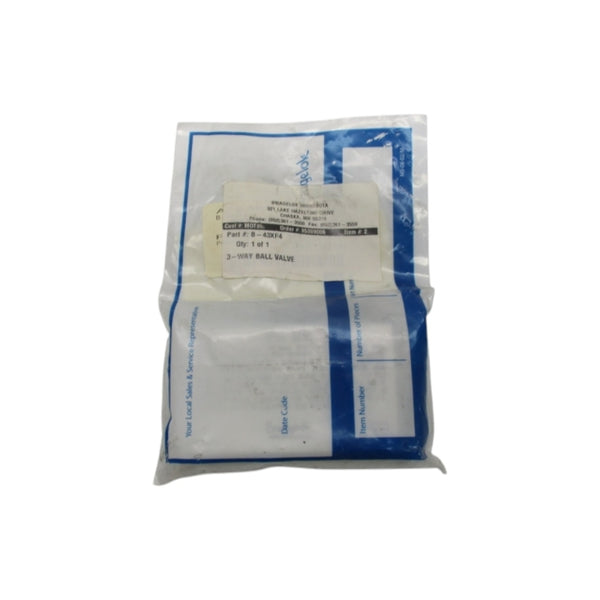 SWAGELOK B-43X-F4 NSMP