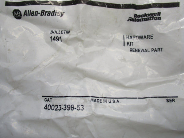 ALLEN BRADLEY 40023-398-53 NSMP