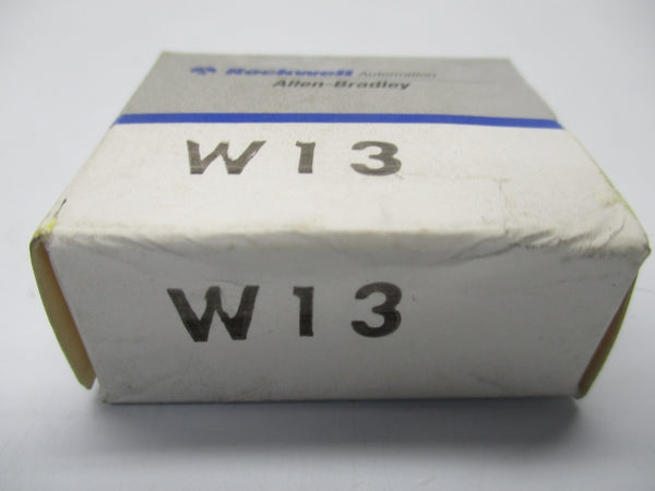 ALLEN BRADLEY W13 (GY/BL) NSMP