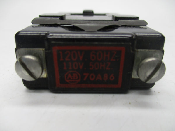 ALLEN BRADLEY 70A86 110/120V NSMP