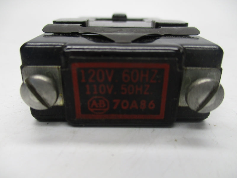 ALLEN BRADLEY 70A86 110/120V NSMP