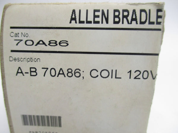 ALLEN BRADLEY 70A86 110/120V NSMP