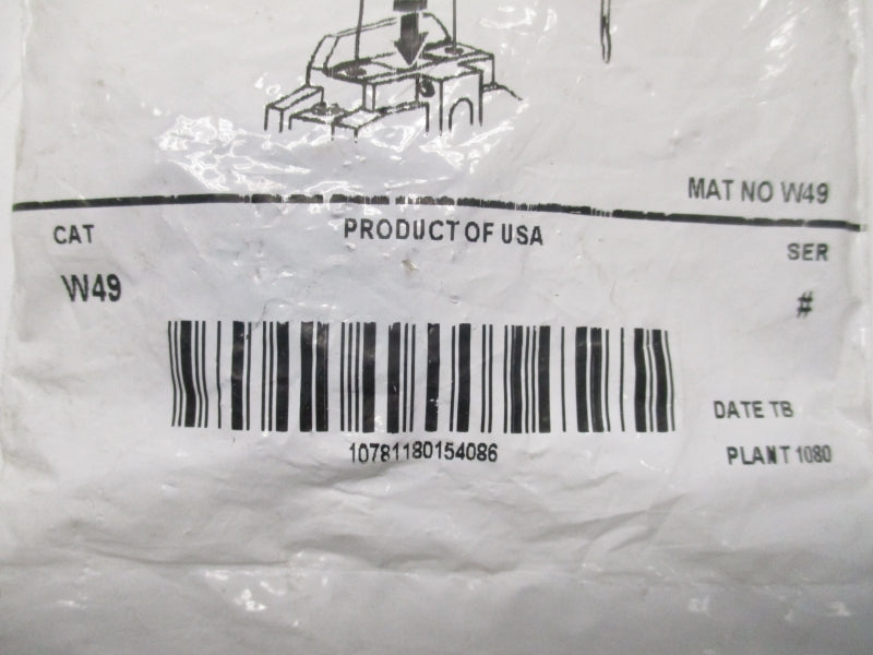 ALLEN BRADLEY W49 NSMP