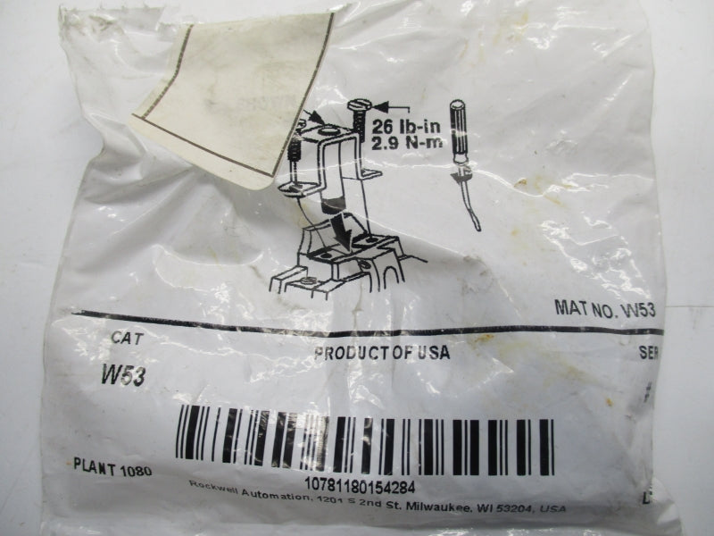 ALLEN BRADLEY W53 NSMP