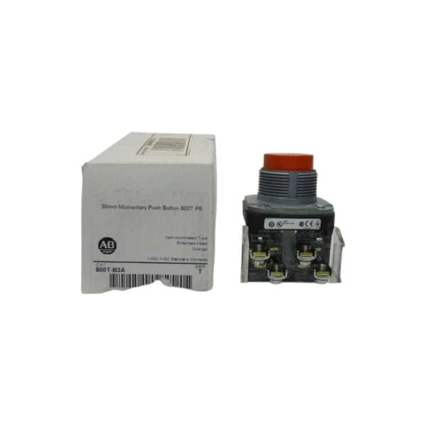 ALLEN BRADLEY 800T-B3A SER.T (WH) NSMP