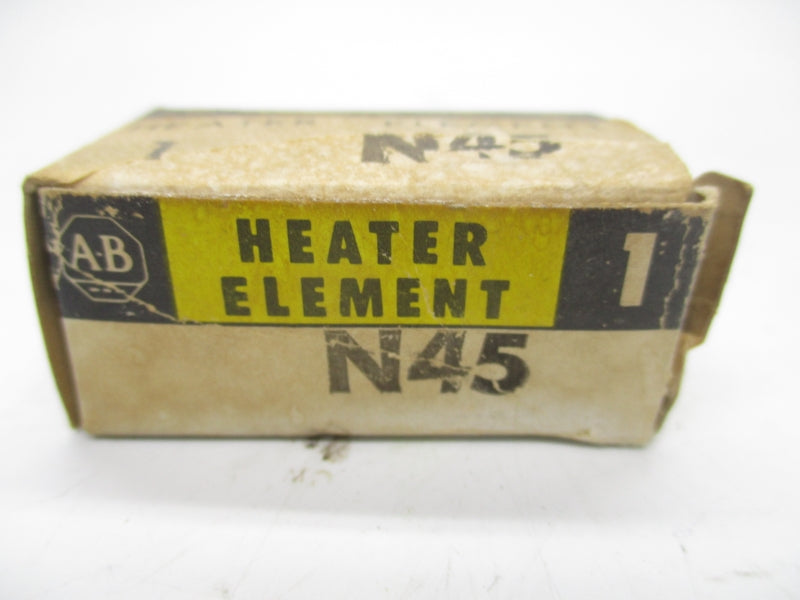 ALLEN BRADLEY N45 (BK/YL) NSMP