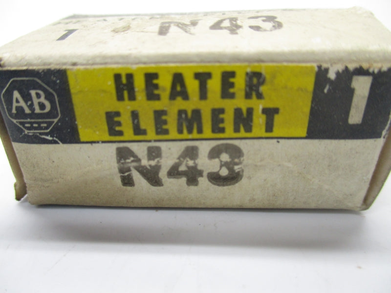 ALLEN BRADLEY N43 (BK/YL) NSMP