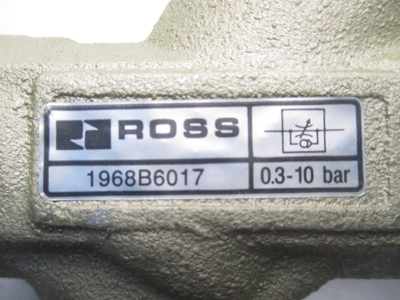 ROSS 1968B6017 1" NSMP
