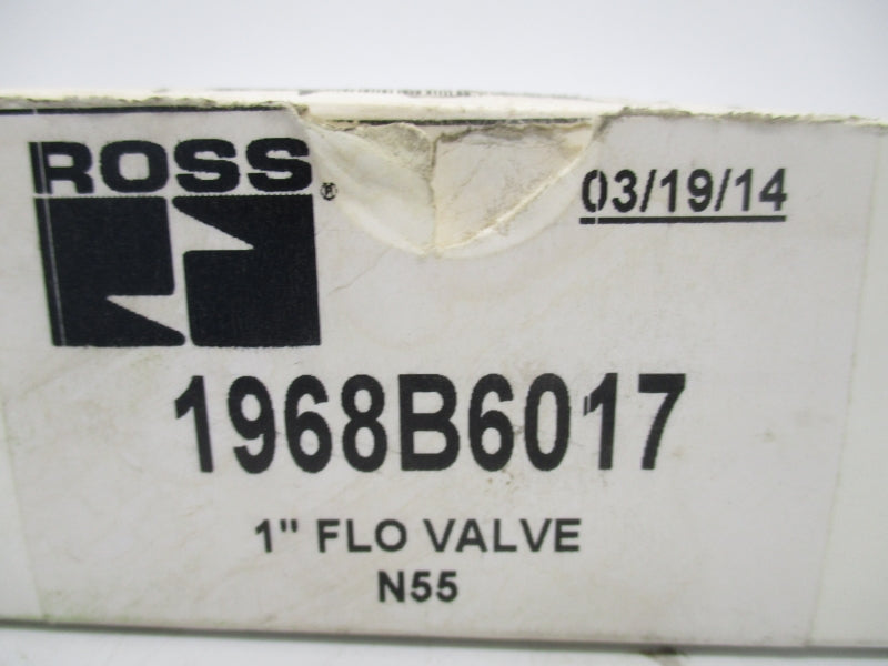 ROSS 1968B6017 1" NSMP