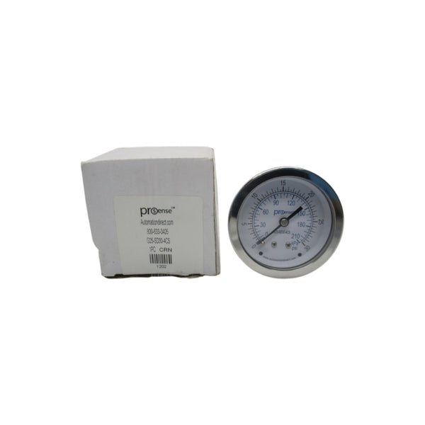 PROSENSE G25-SD30-4CS 0-30PSI NSMP