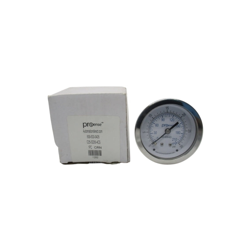 PROSENSE G25-SD30-4CS 0-30PSI NSMP