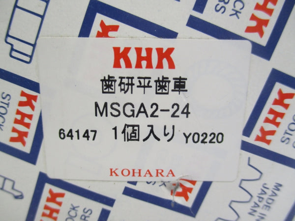 KHK MSGA2-24 NSMP