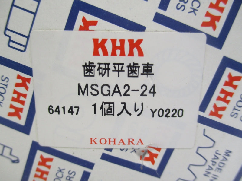 KHK MSGA2-24 NSMP
