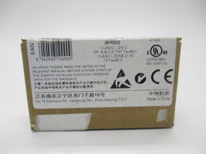 SIEMENS 6ES7231-4HA30-0XB0 NSFS