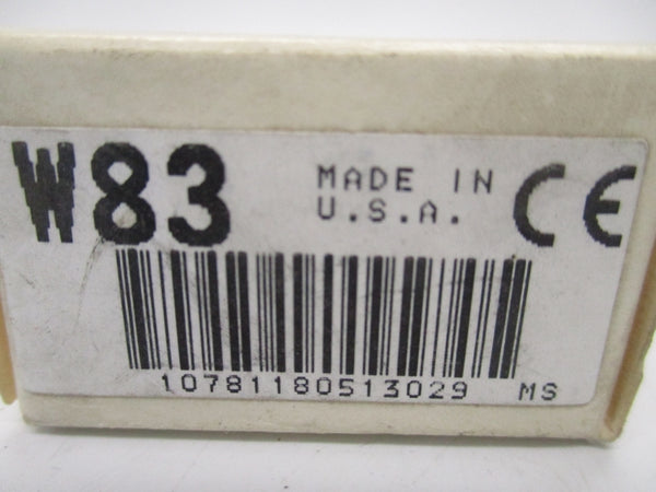 ALLEN BRADLEY W83 ( GY/BL) NSMP