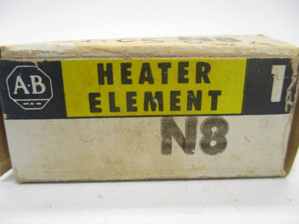 ALLEN BRADLEY N8 (BK/YL) NSMP