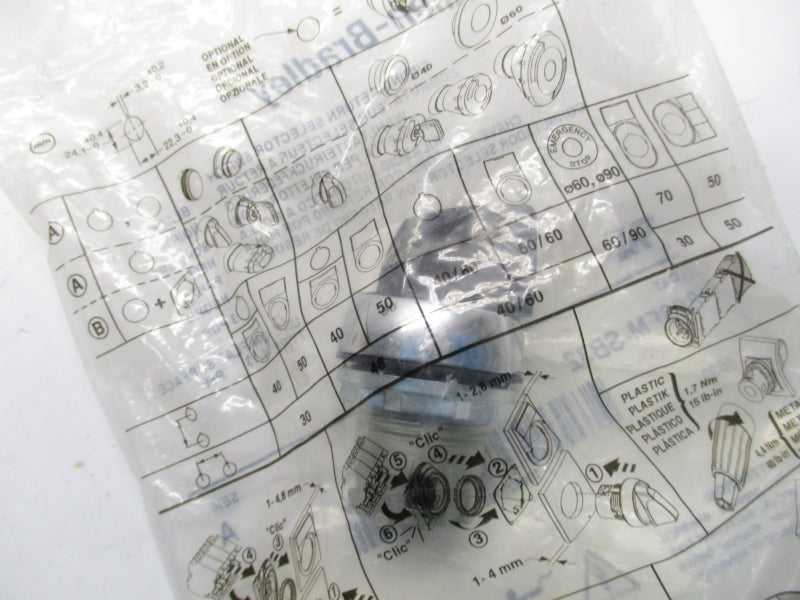 ALLEN BRADLEY 800FM-SB32 SER.A NSMP