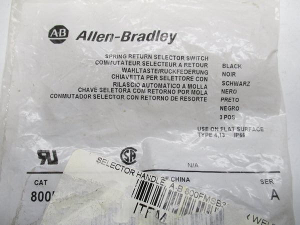 ALLEN BRADLEY 800FM-SB32 SER.A NSMP
