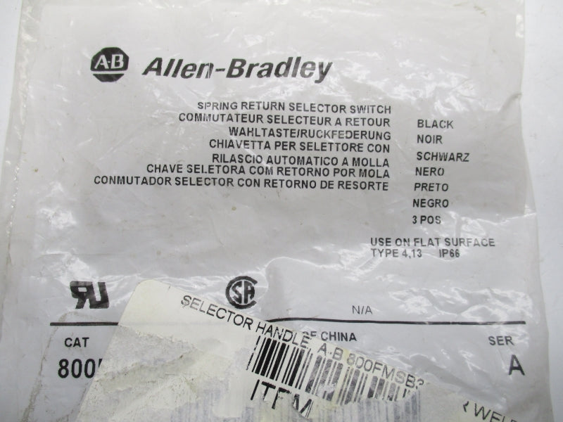 ALLEN BRADLEY 800FM-SB32 SER.A NSMP