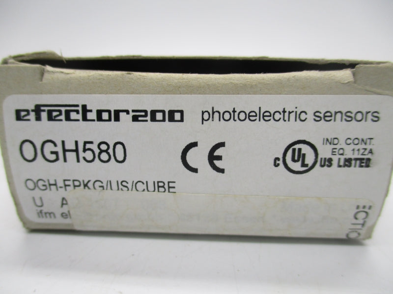 IFM EFECTOR OGH-FPKG/US/CUBE OGH580 10-30VDC NSMP