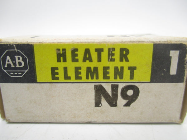 ALLEN BRADLEY N9 (BK/YL) NSMP