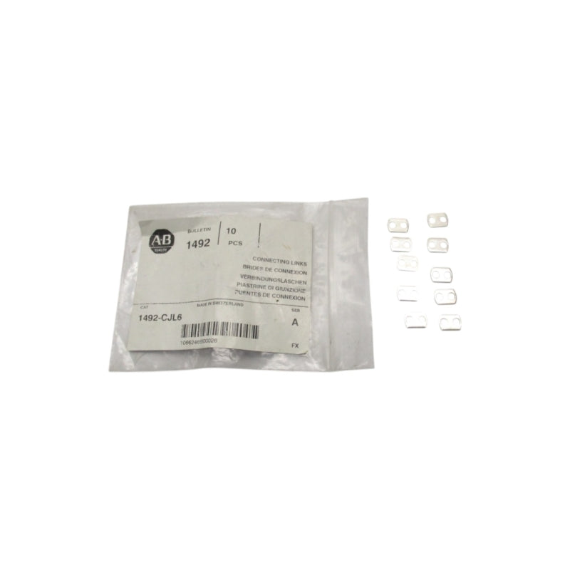 ALLEN BRADLEY 1492-CJL6 SER.A (PKG OF 10) NSMP